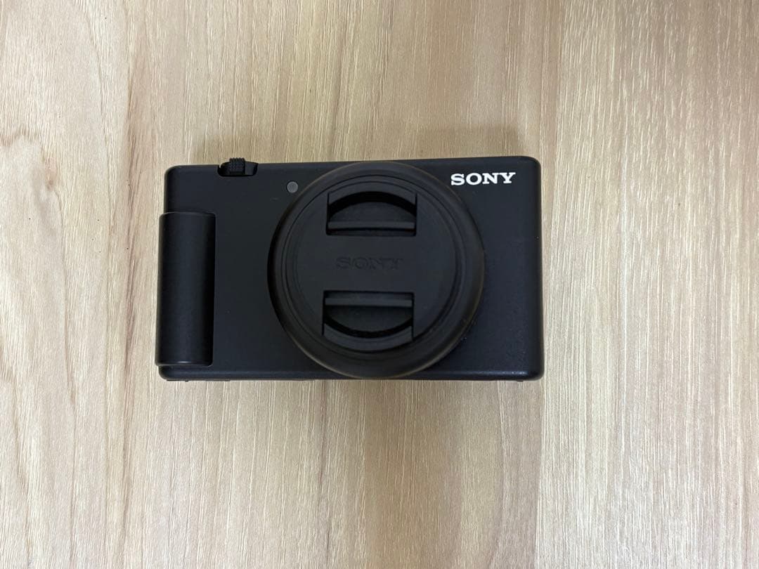 デジタルカメラ SONY VLOGCAM ZV-1F + GP-VPT3