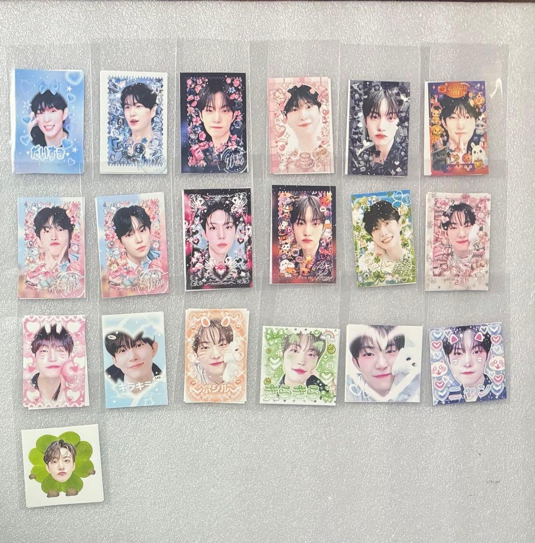 り♪プロフ必読 ALD1 ドムソン　ジュンソ　サンウォン多め　500枚