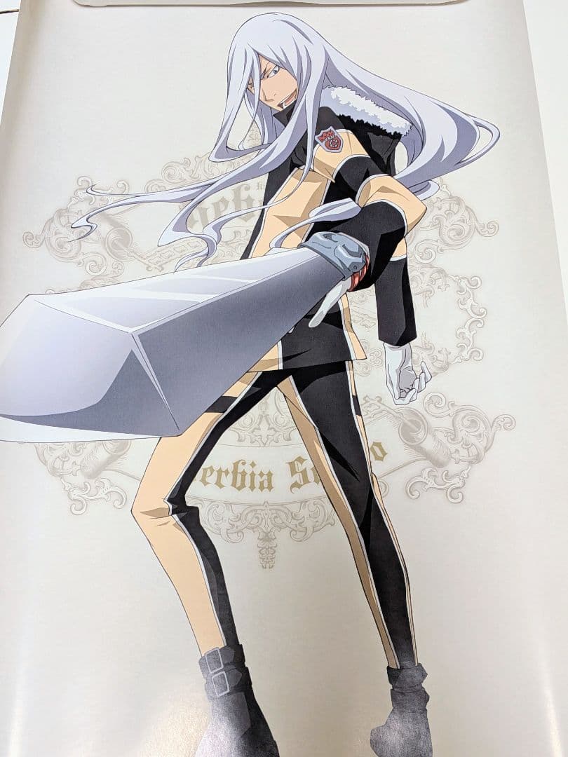 家庭教師ヒットマンREBORN!　タペストリー　XANXUS　スクアーロ　2本組