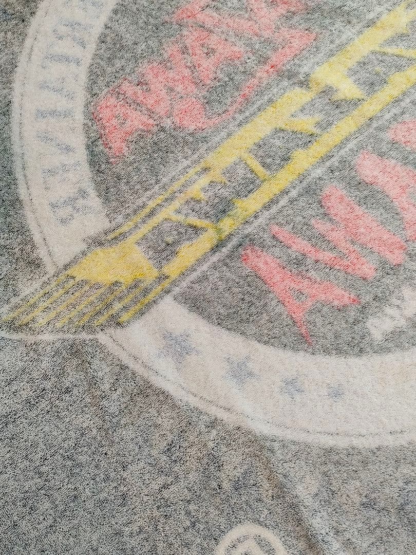 【新品未使用】矢沢永吉 スペシャルビーチタオルSBT '90エンブレムスリーロゴ