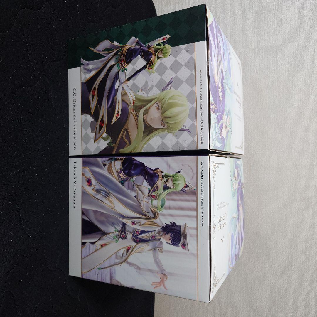 S*E様 Precious G.E.M. コードギアス反逆のルルーシュ&C.C.