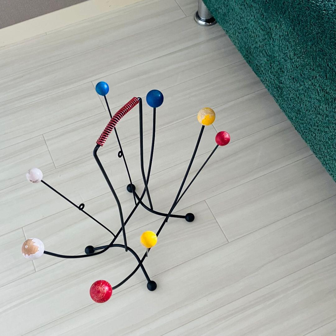 50'S 60'S アトミックマガジンラック ミッドセンチュリー