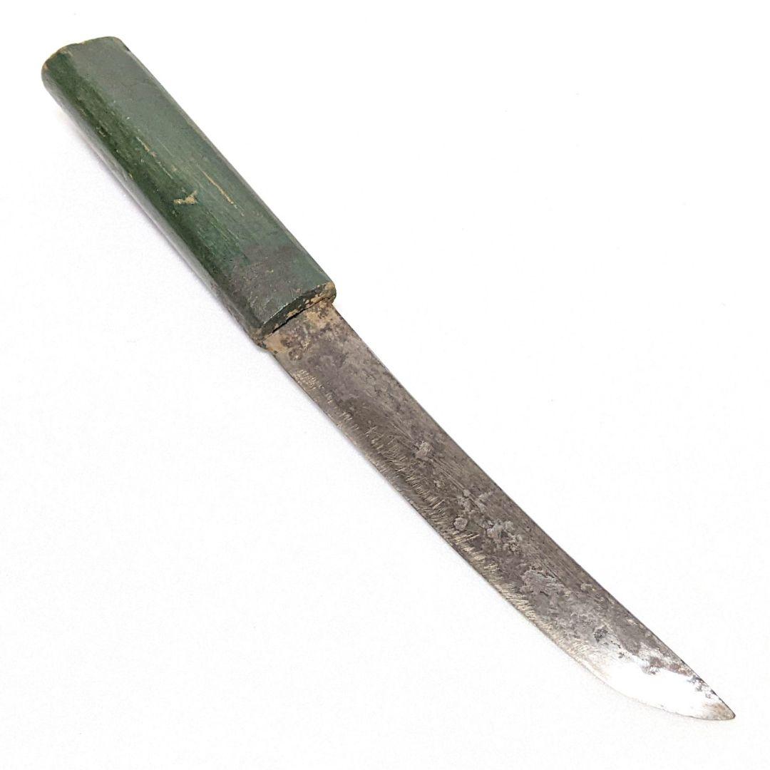 【小刀・短刀】残欠刀 残欠造 工作用ナイフ 和式ナイフ【合法サイズ・確認済み】