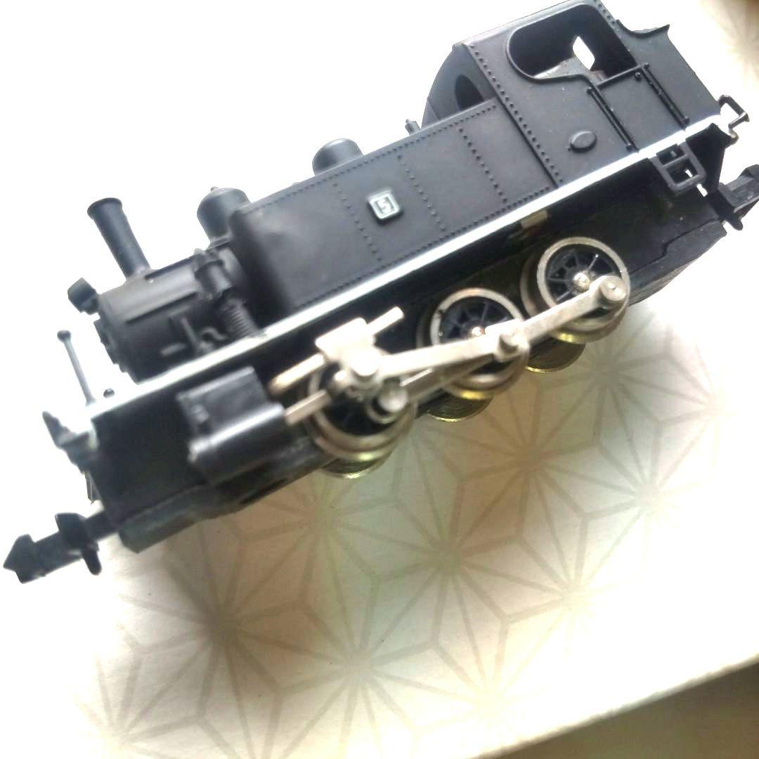 TOMY鉄道模型蒸気機関車他貨車3両