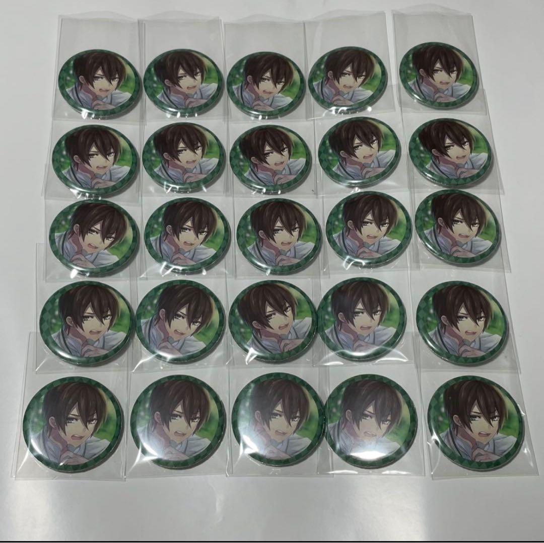 【本日まで年末SALE!】イケメン革命 オリヴァー 缶バッジ