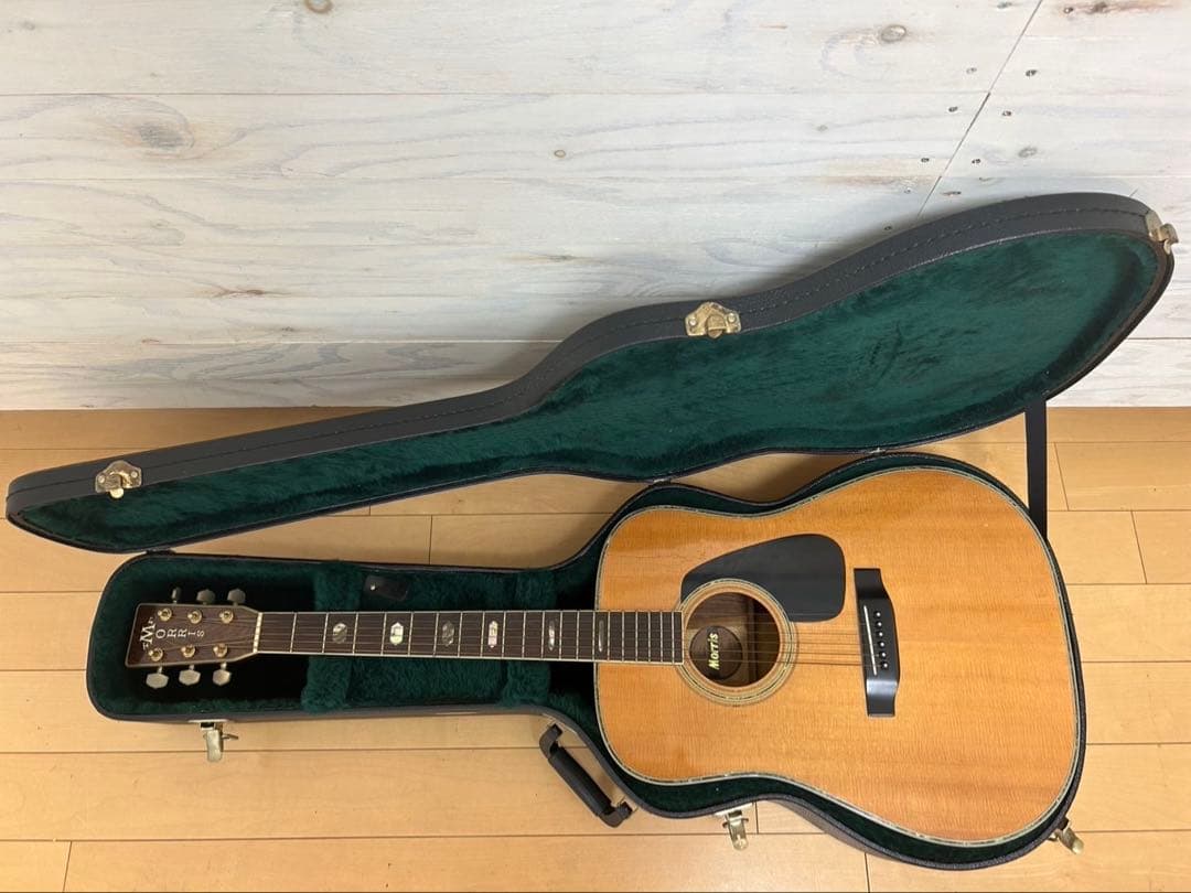 MORRIS TF-801 & Martin ハードドケース