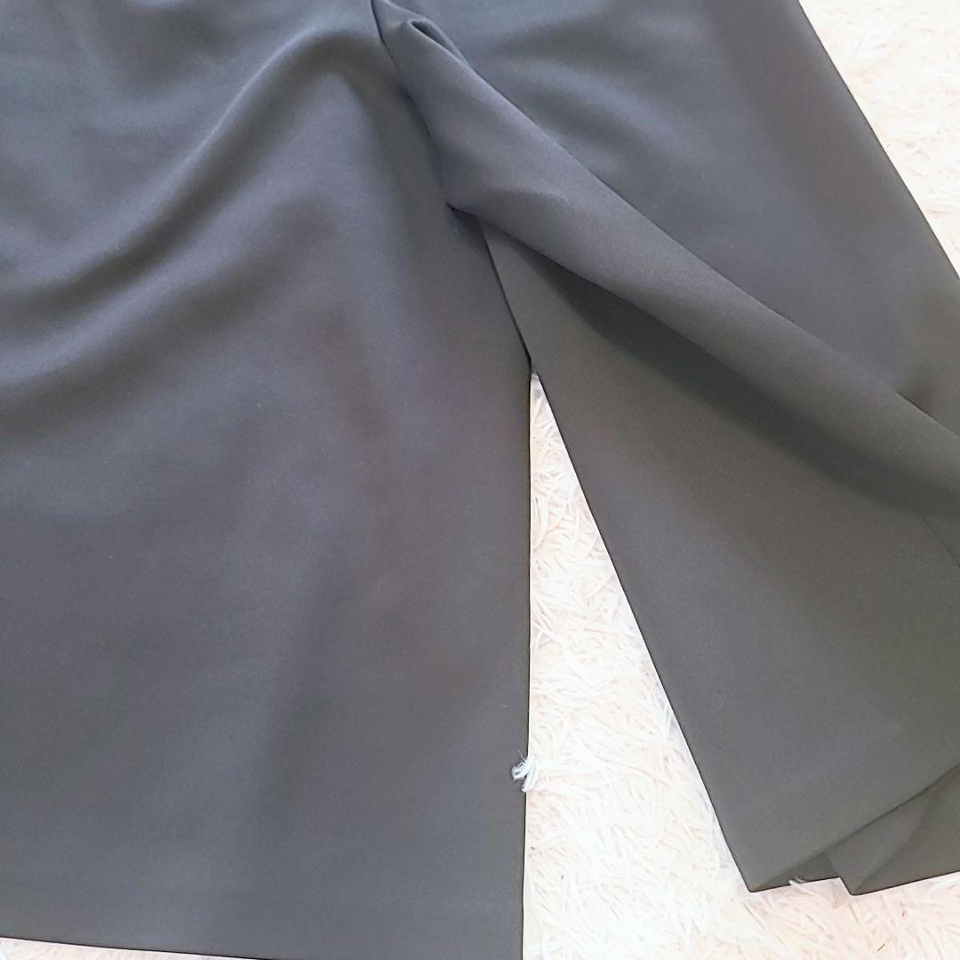 2023AW 極美品アドーア ソフトダンボールキュロットパンツ 完売品