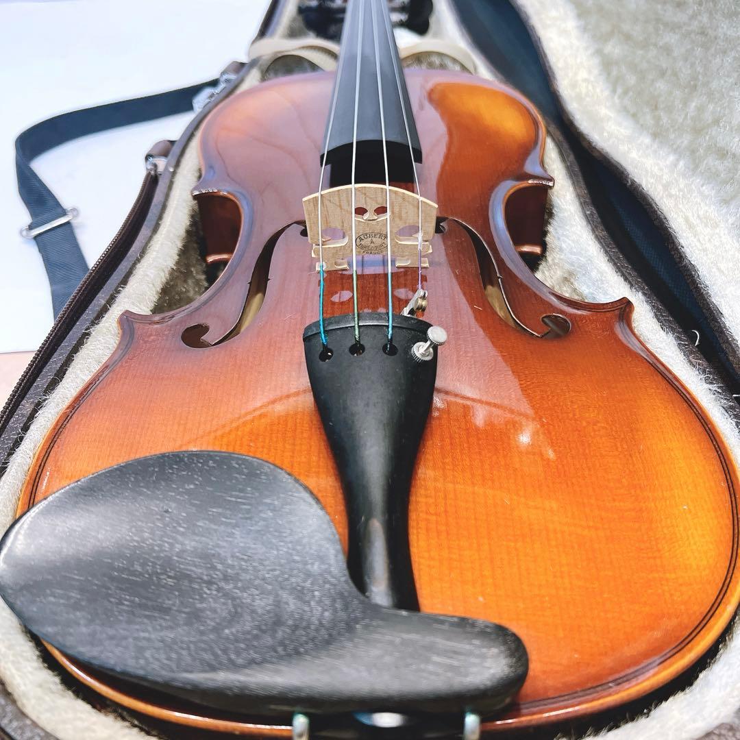 【極美品】KARL HOFNER 2001年製 4/4 カールヘフナー虎杢 66