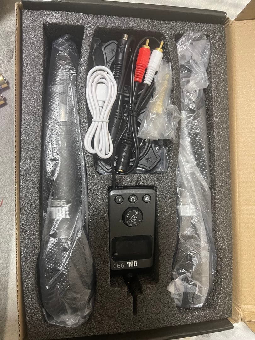 JBL 990 ワイヤレスマイク 2本セット