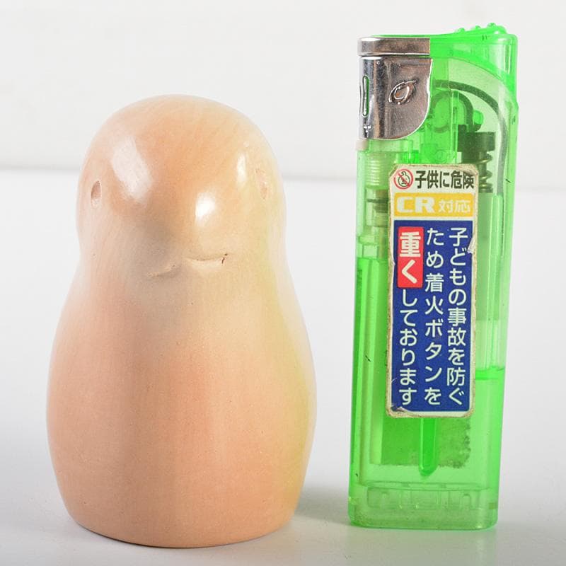 茶道具　雲華焼　山崎宗元作　狗　のし押え　熨斗押　共布共箱　V　R6888