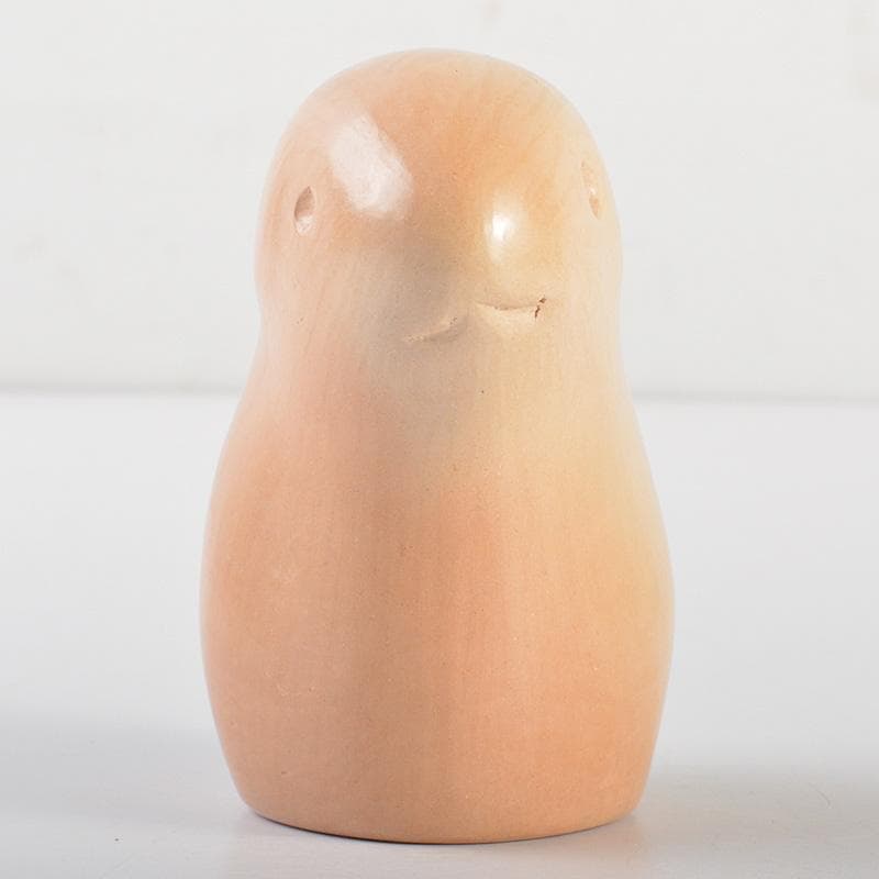 茶道具　雲華焼　山崎宗元作　狗　のし押え　熨斗押　共布共箱　V　R6888