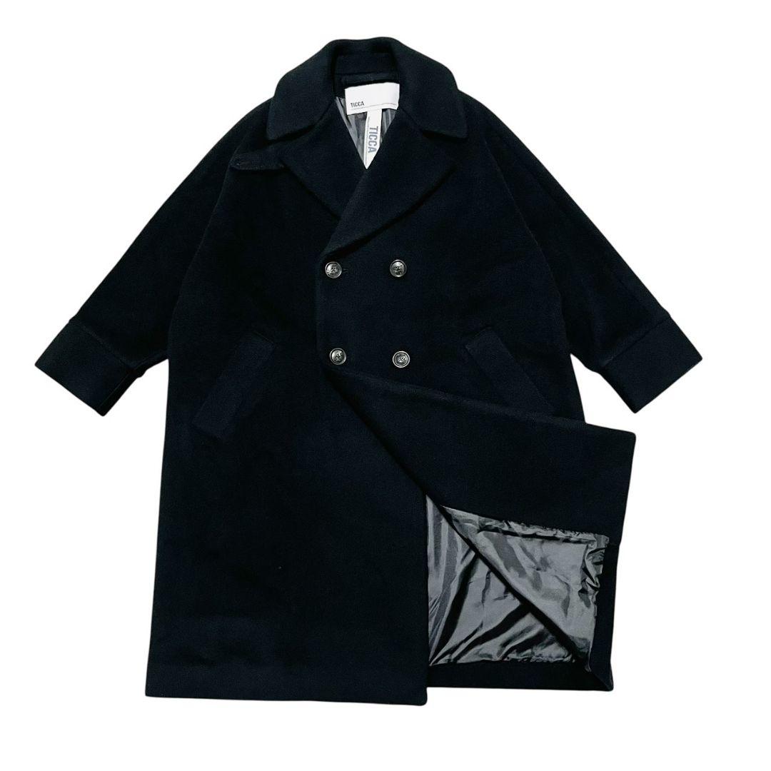 美品✨　TICCA ティッカ　テントコート ブラック