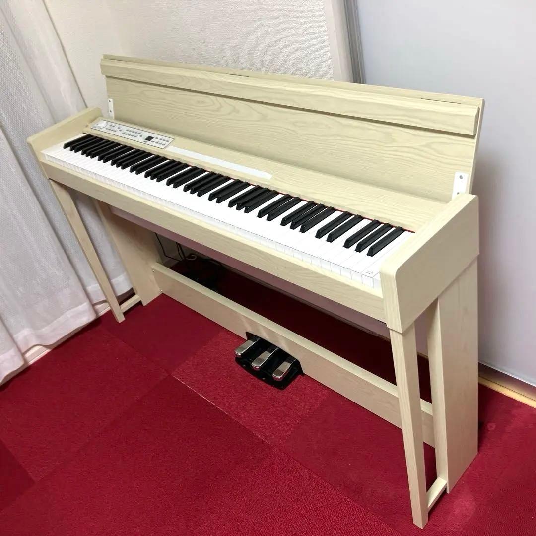 KORG　C1 Air 2022年製　ホワイトアッシュ　電子ピアノ