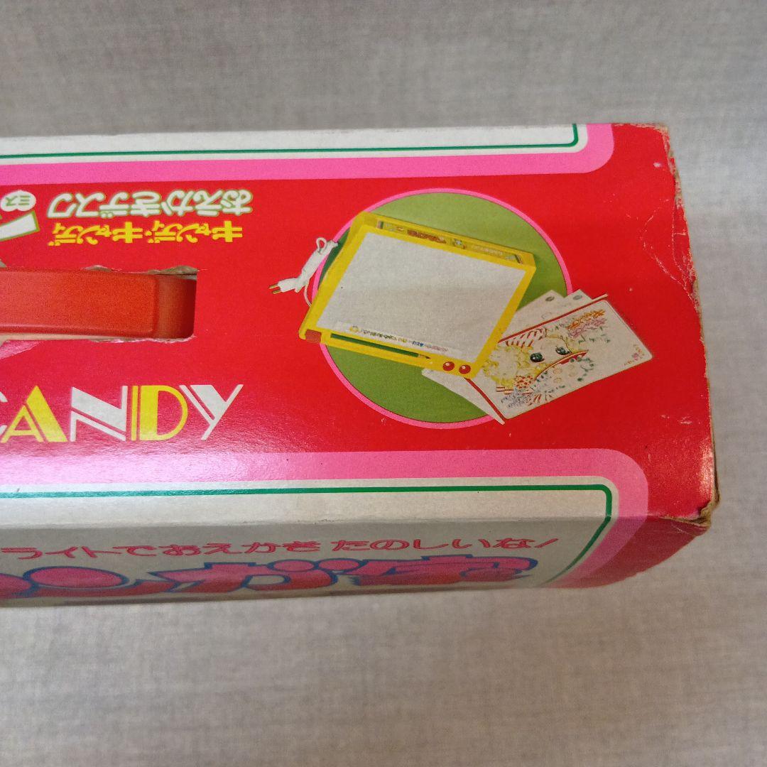 キャンディキャンディ おえかきデスクミス マンガ家 ポピー 昭和レトロ　当時物