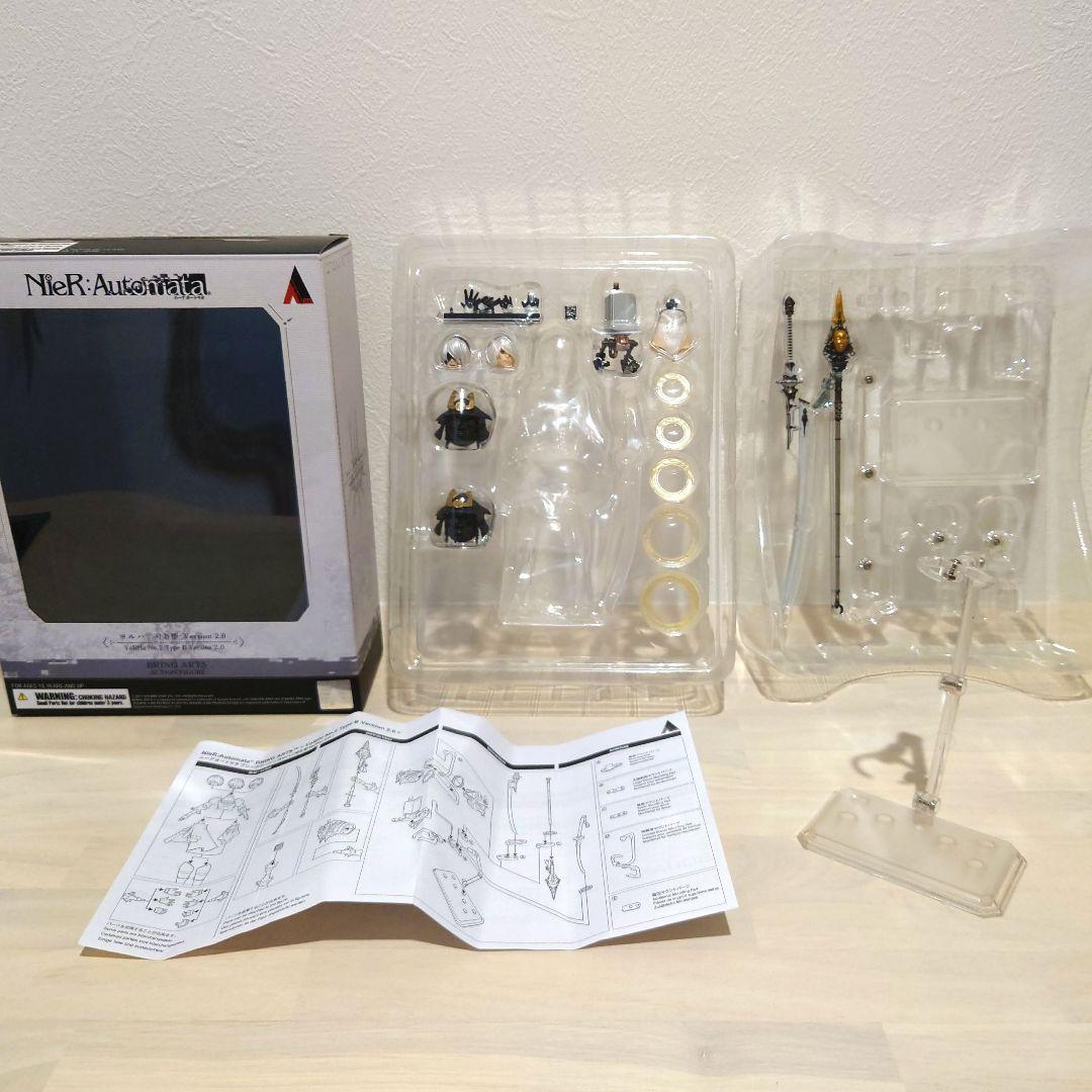 ブリングアーツ　ニーアオートマタ　2B version.2 おまけA2セット