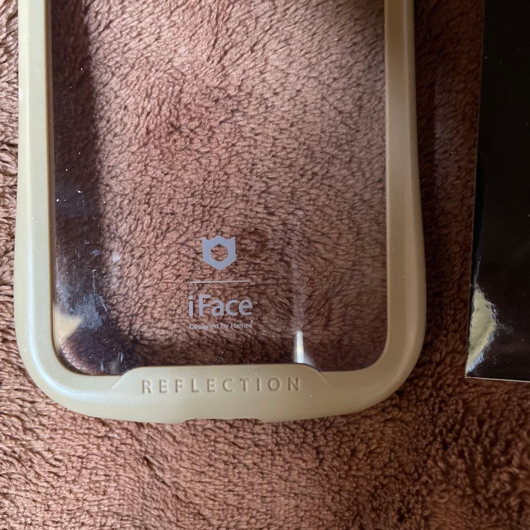 iPhone i Face Reflection ケース　ステッカー　セット