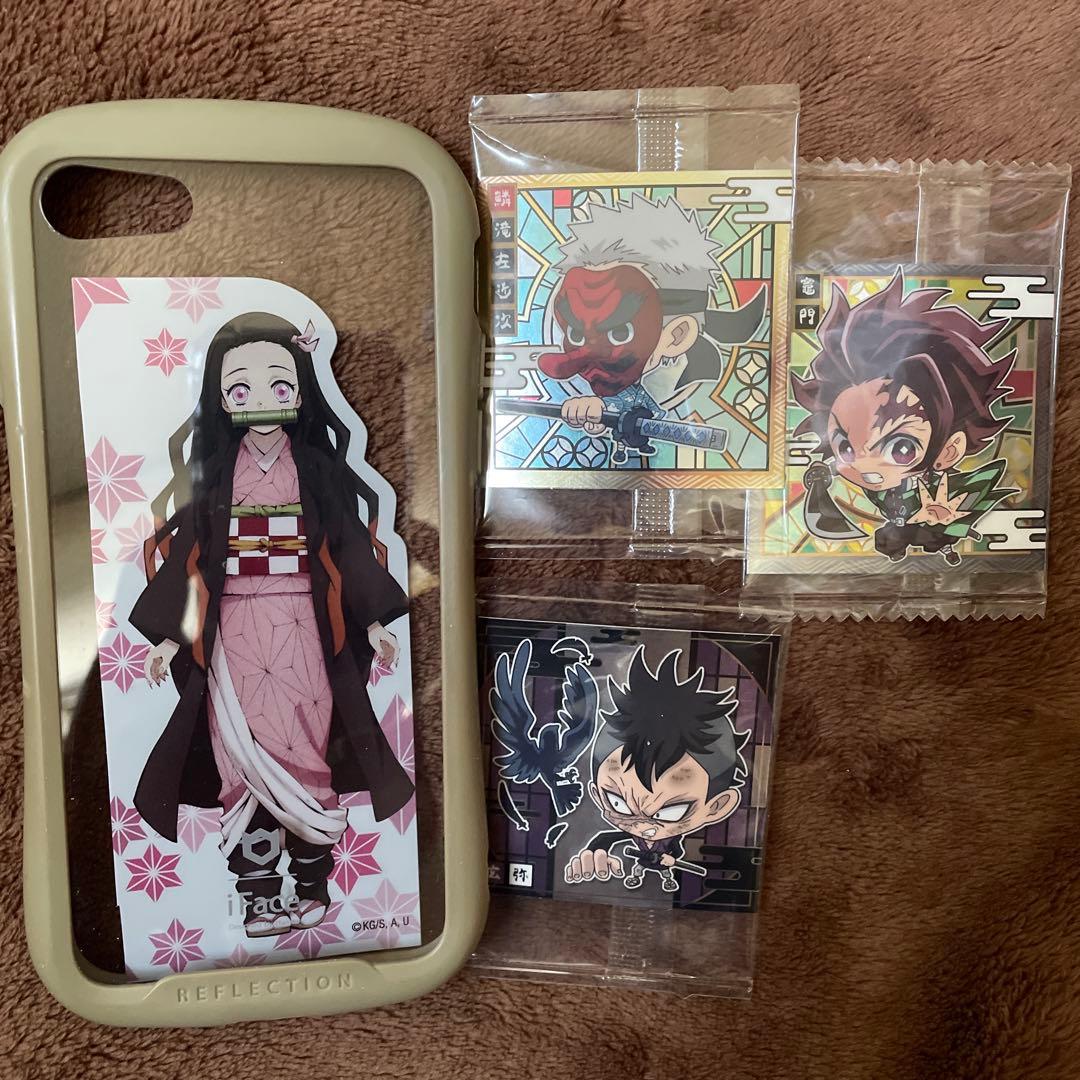 iPhone i Face Reflection ケース　ステッカー　セット