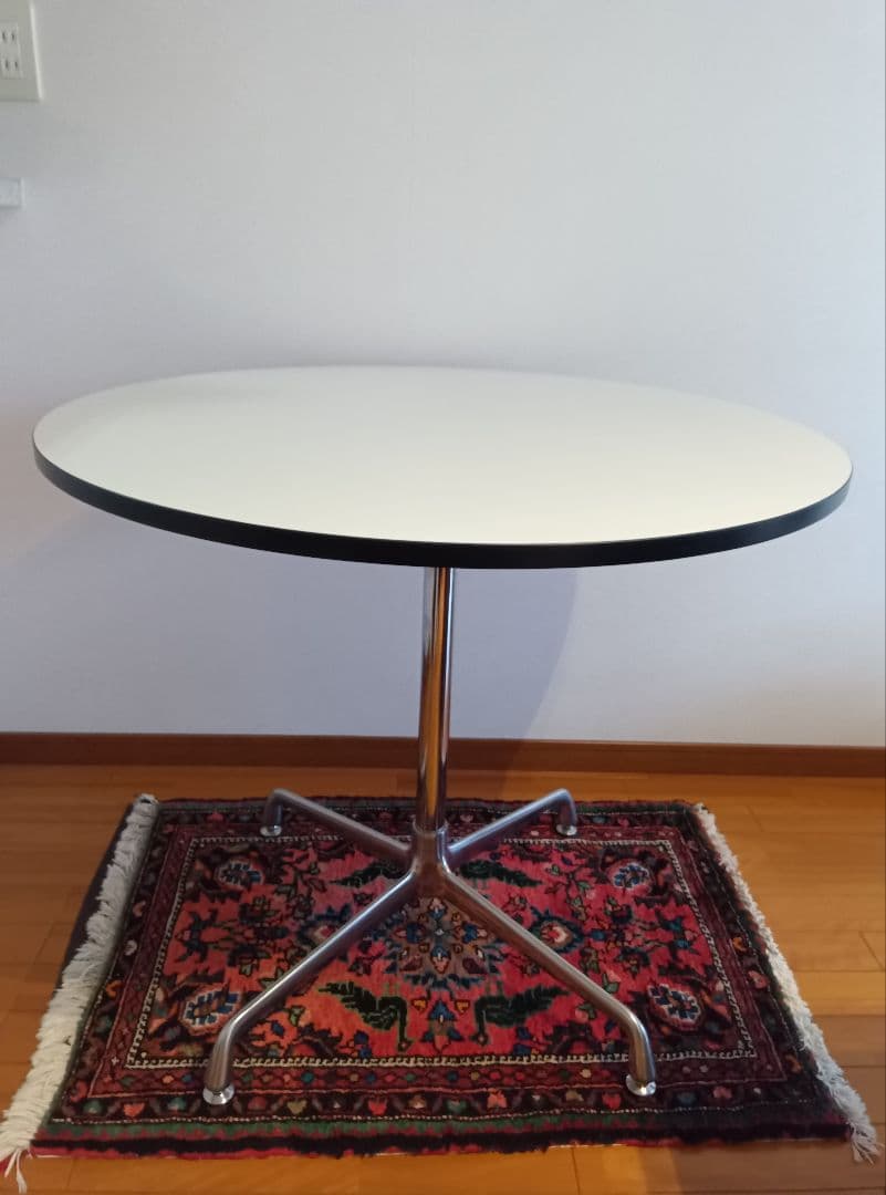 ラウンドテーブル　丸　円形　80cm 　一本足　北欧　イームズ　リプロダクト