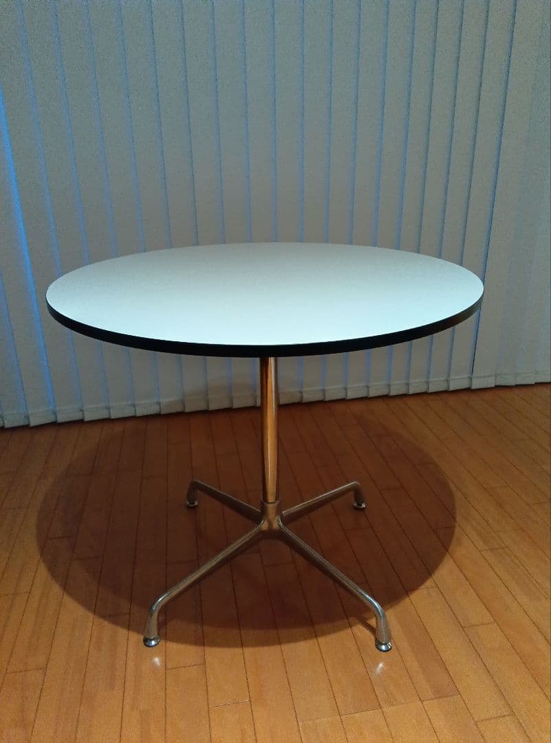 ラウンドテーブル　丸　円形　80cm 　一本足　北欧　イームズ　リプロダクト