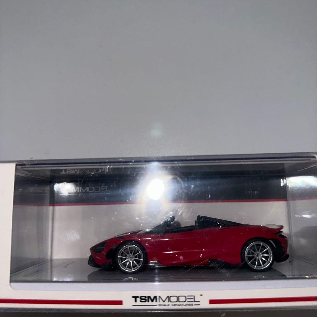 1/43 マクラーレン 765LT スパイダー ヴァーミリオンレッド