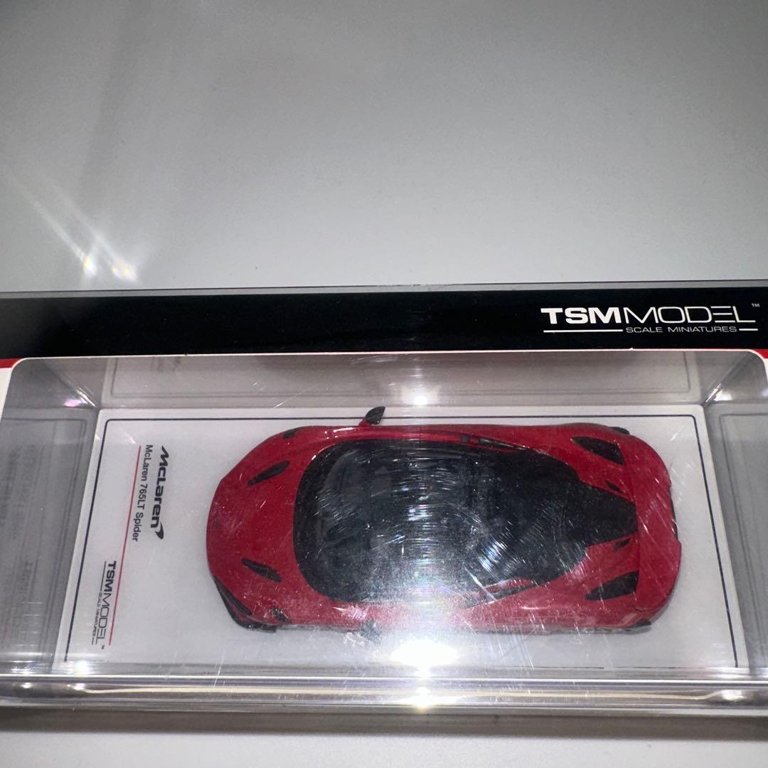 1/43 マクラーレン 765LT スパイダー ヴァーミリオンレッド