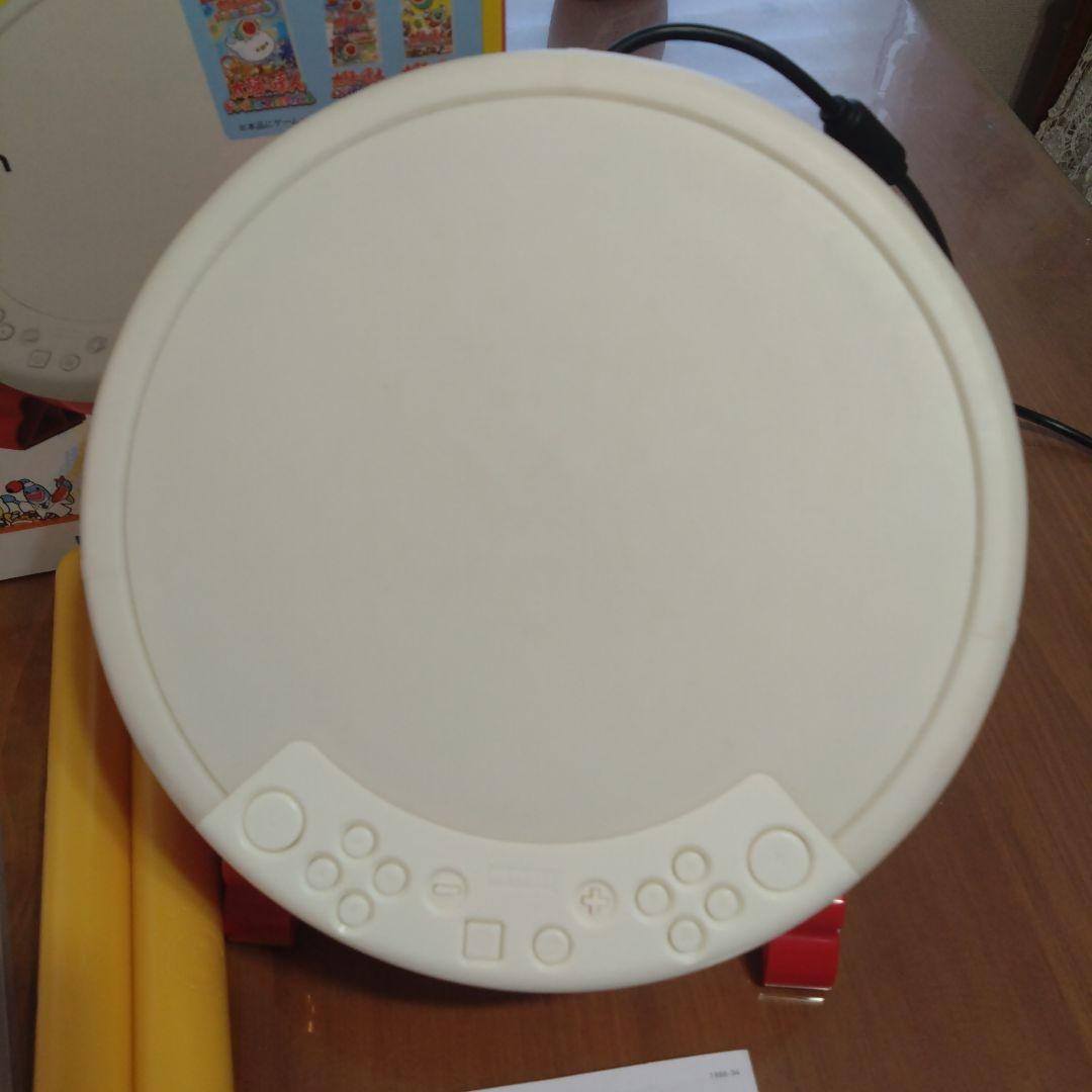 太鼓の達人 ドンダフルフェスティバル　 ソフト・太鼓・バチのセット