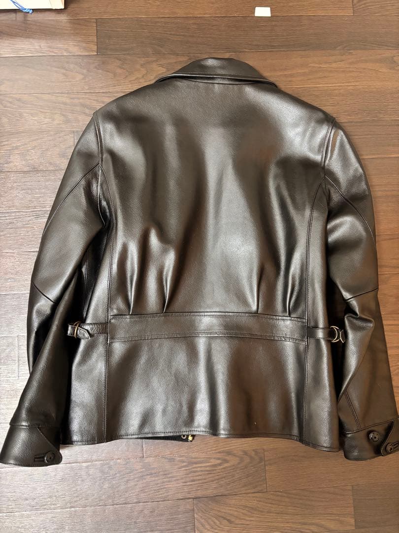 シングルレザーライダース　BEN DAVIS カウレザー　美品