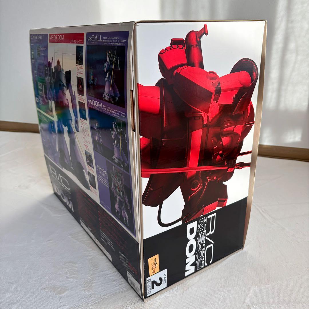 【希少】R/C テックロイド MS-09 ドム ラジコン 機動戦士ガンダム