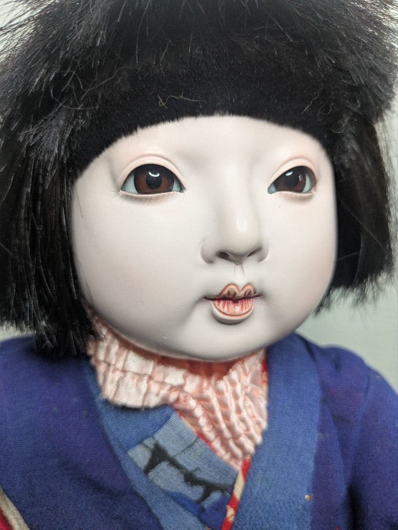 市松人形 藤村明光　42cm 男