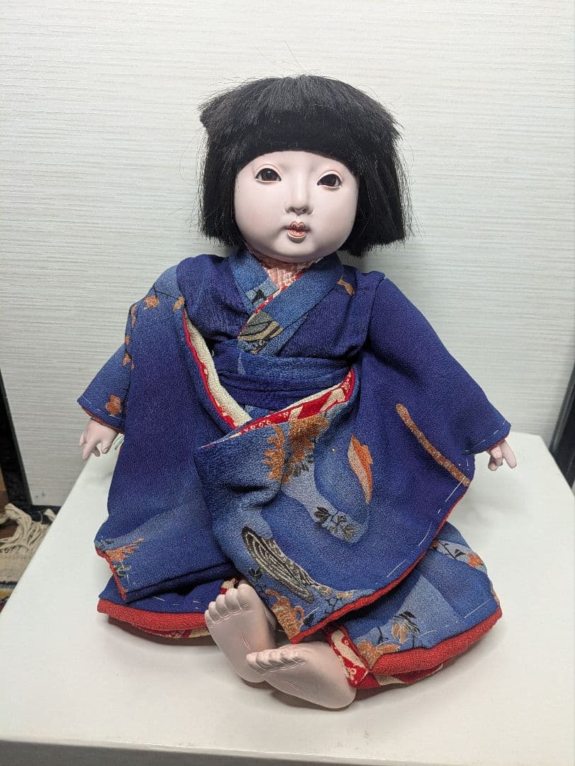 市松人形 藤村明光　42cm 男