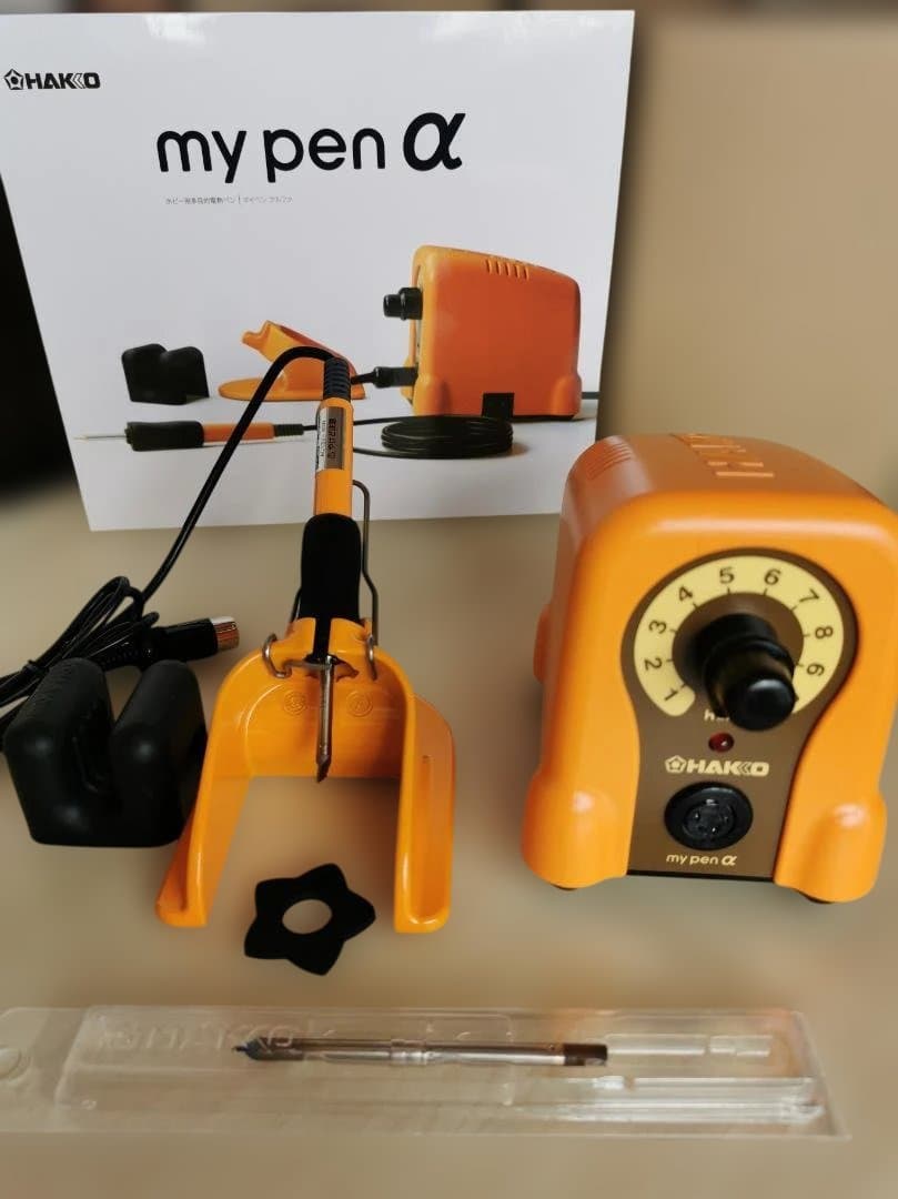 マイペンα (my pen α)白光