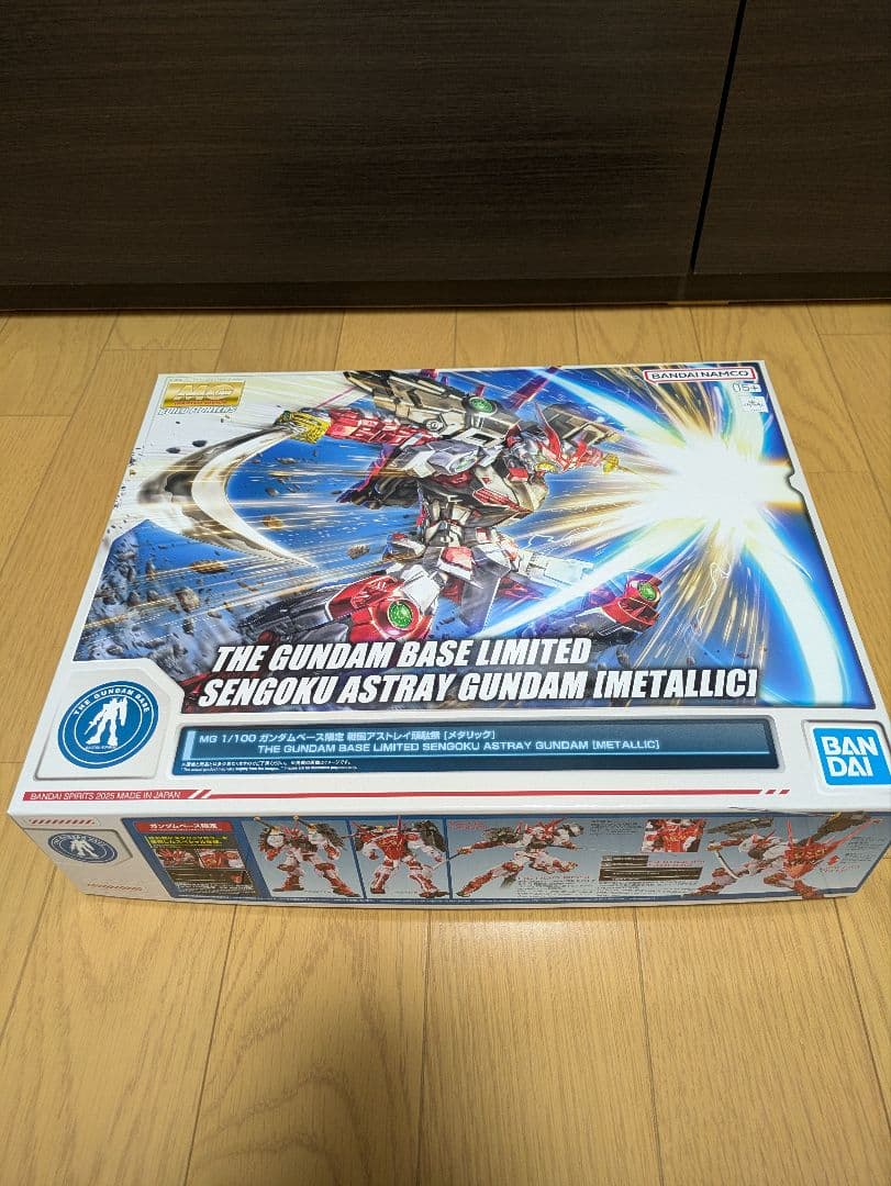 ロボット BANDAI SENGOKU ASTRAY GUNDAM LLIC