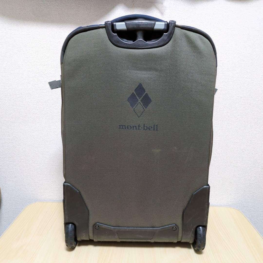 mont-bell モンベル リュック型 キャリーケース 旅行 トラベル 登山
