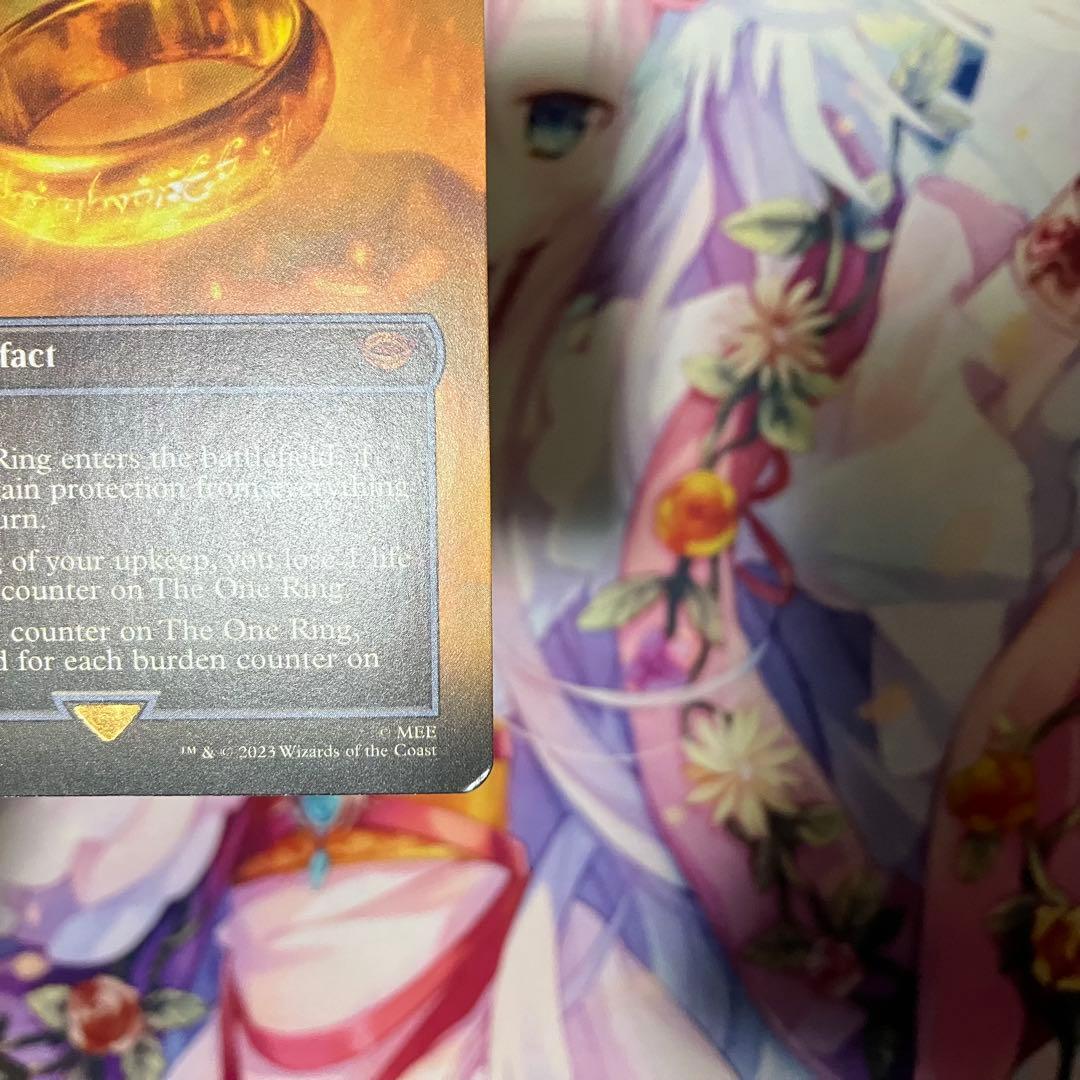 MTG　一つの指輪　英語　4枚セット　ボーダーレス版