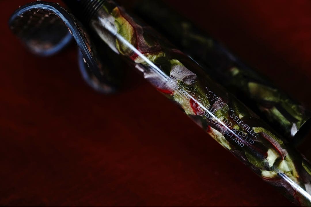 Mabie Todd 万年筆　SWAN SM 100/59
