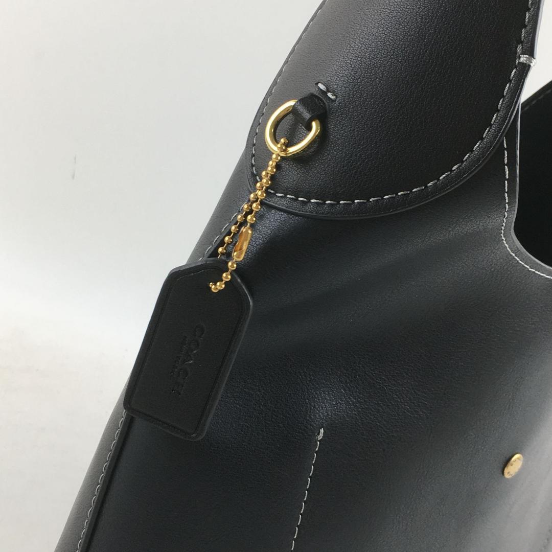 COACH コーチ CU068 ショルダーバッグ ブラック