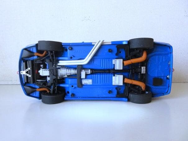 特価 AUTOart 1/18 日産 スカイライン GT-R 星野一義サイン入り