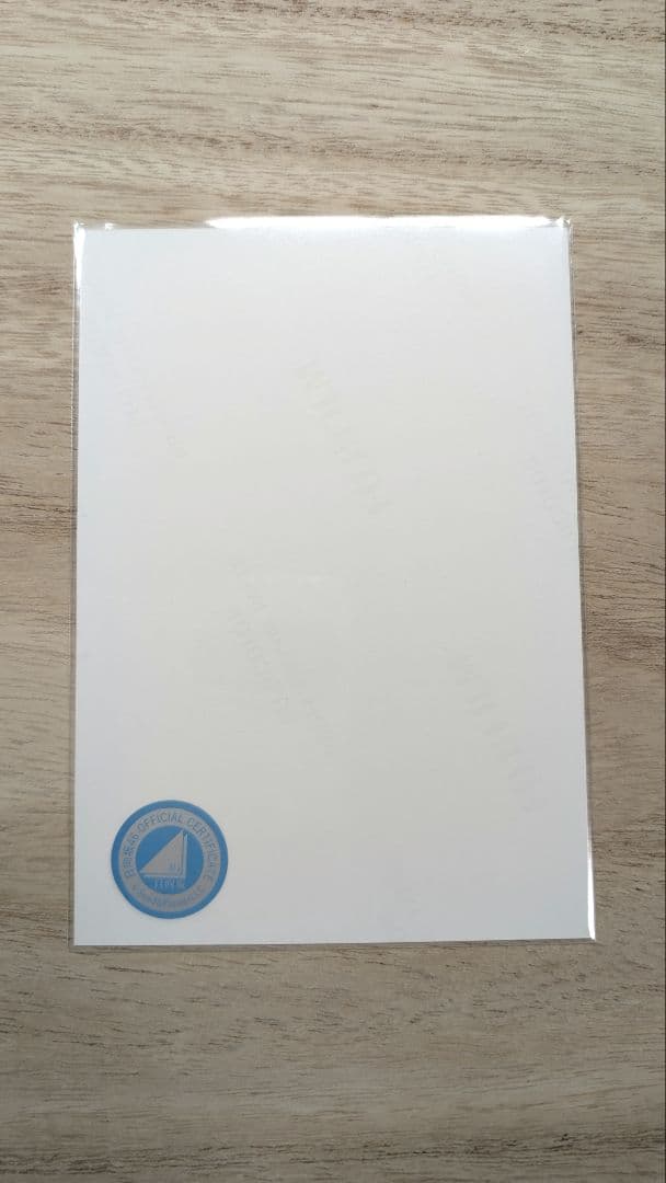 日向坂46 清水理央 直筆 サイン 生写真