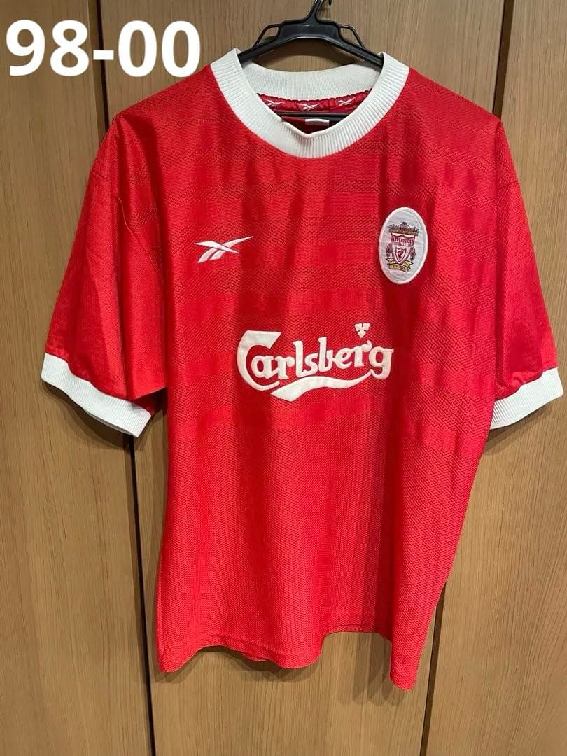 リーボック リバプール 98-00ユニフォーム