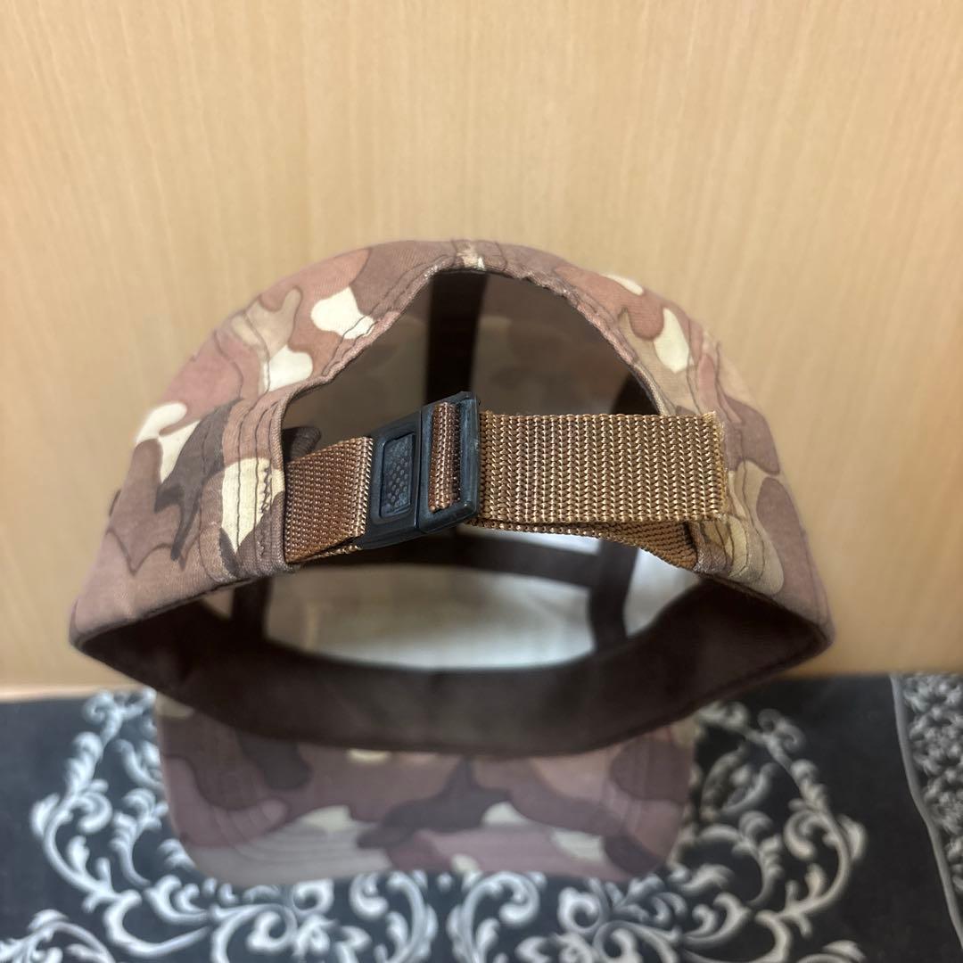 Supreme 迷彩キャップ 調整可能