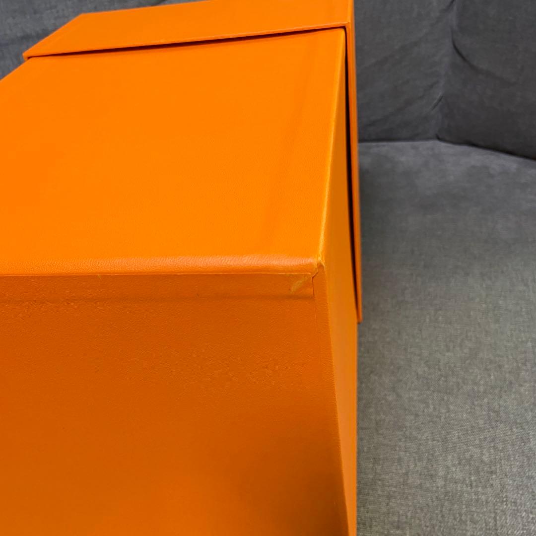 エルメス ピコタンpm 希少　ブルーボックス　空箱　ネイビーボックス