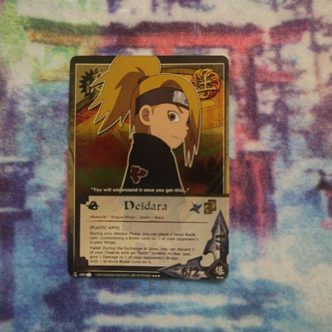 NARUTO ナルトカードゲーム CCG デイダラ SR