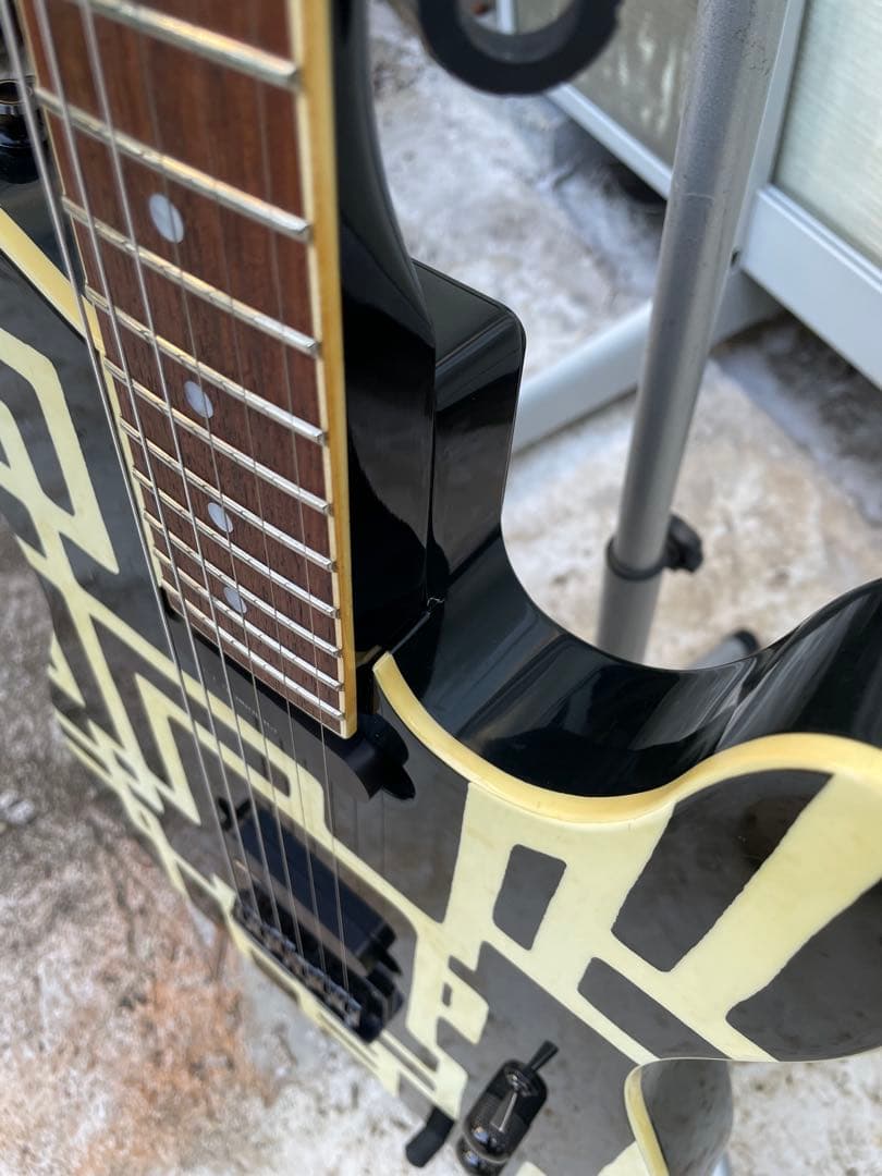 チ*う様 Fernandes フェルナンデス TEJ 布袋寅泰モデル G柄 BO