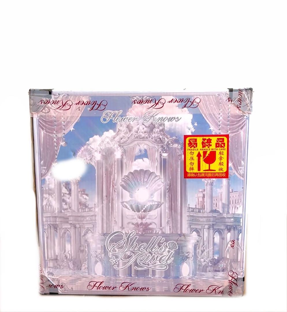 フラワーノーズ　シェルズジュエルコレクション　メイクボックス　新作