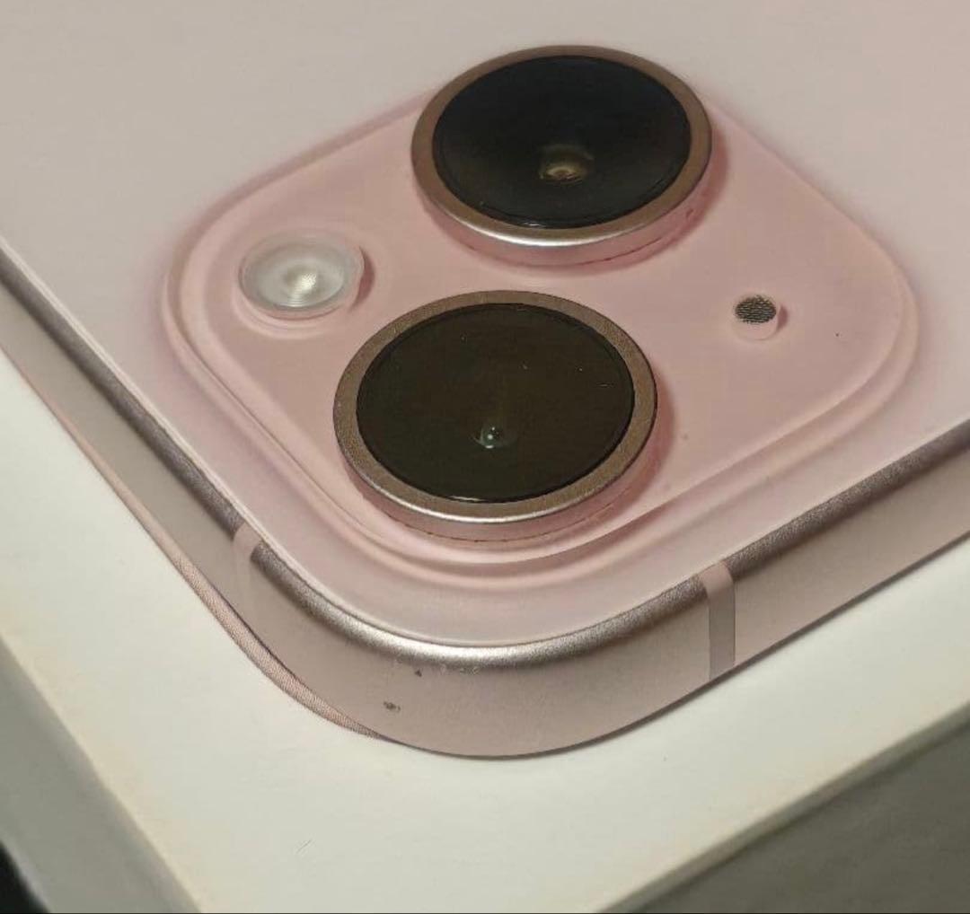 Apple iPhone 15Plus ピンク本体