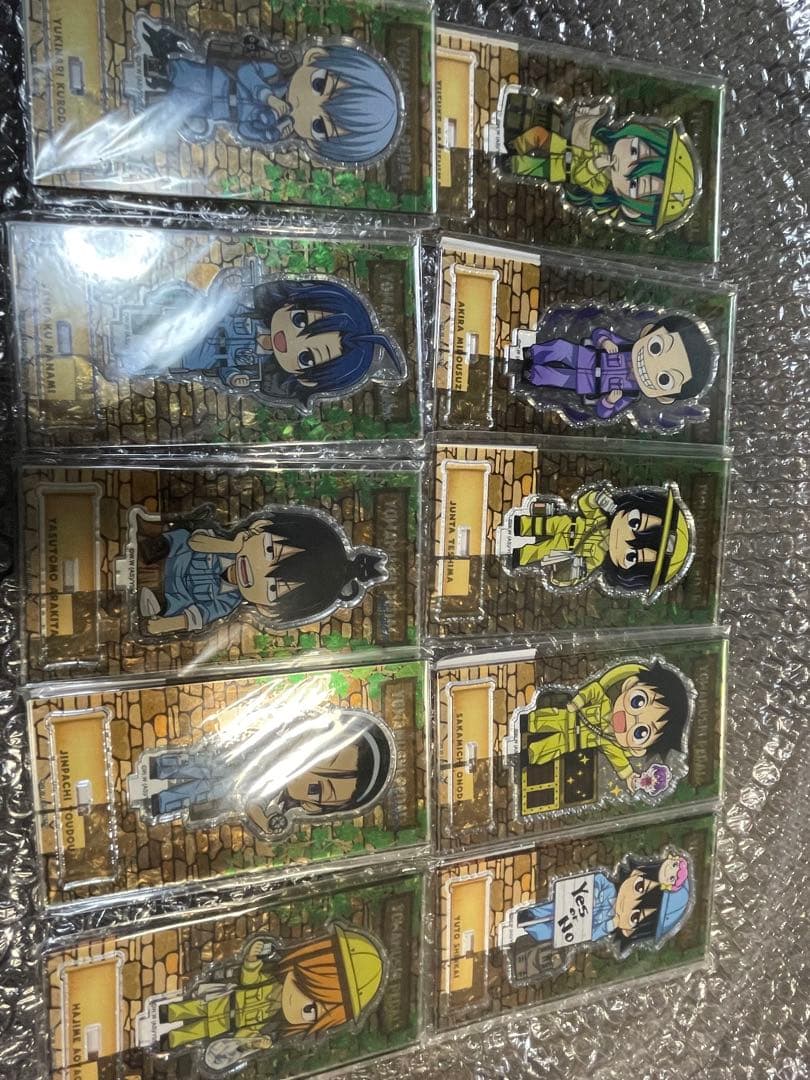 弱虫ペダル アクリルスタンド ジョイポリス 10種類