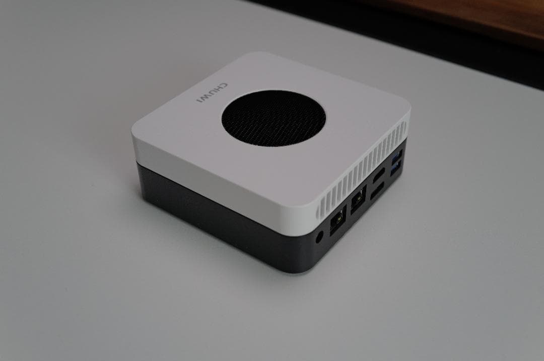 ミニPC 第12世代インテル N100 CHUWI 12GB+512GB