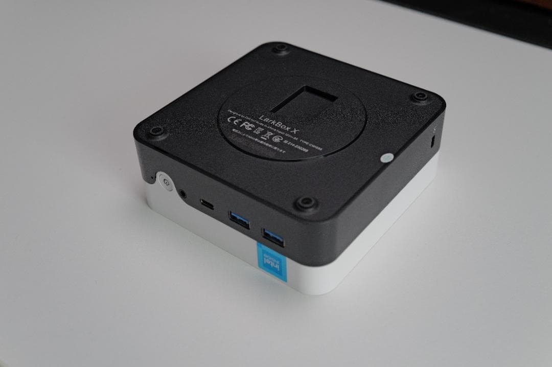 ミニPC 第12世代インテル N100 CHUWI 12GB+512GB