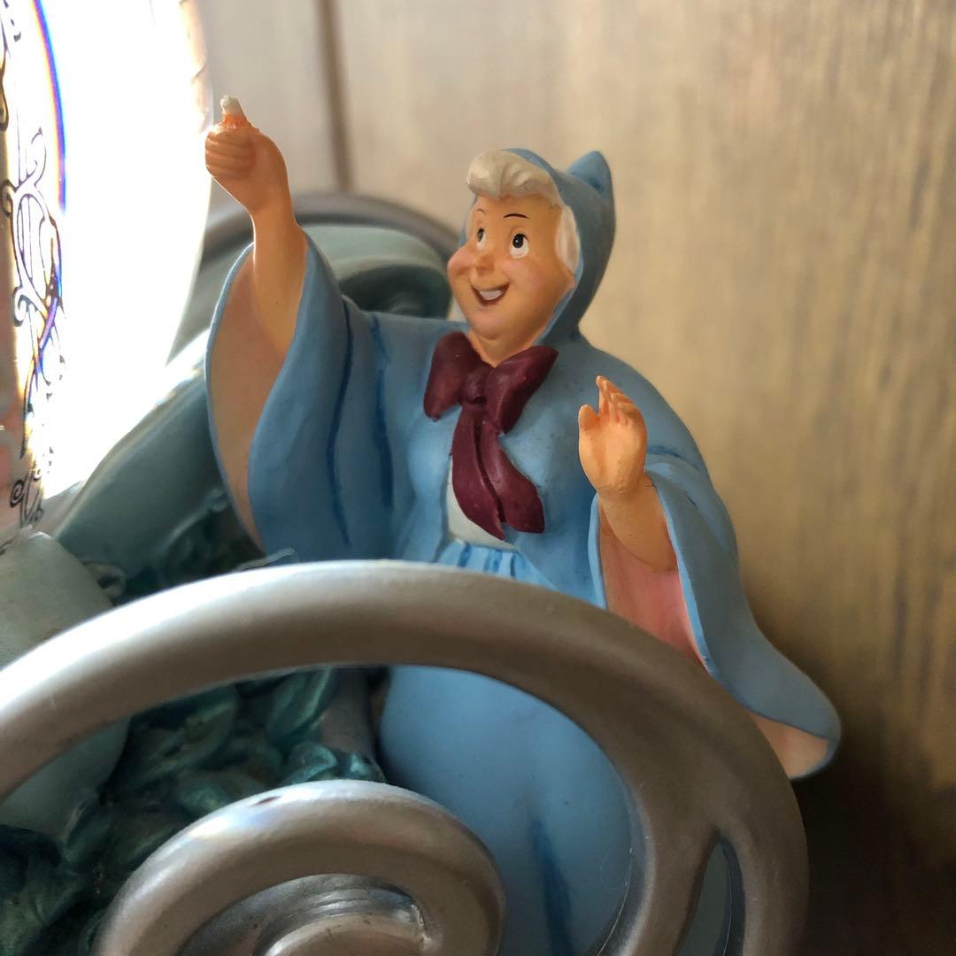 ディズニー　シンデレラ　スノードーム　スノーグローブ オルゴール　お値下げ