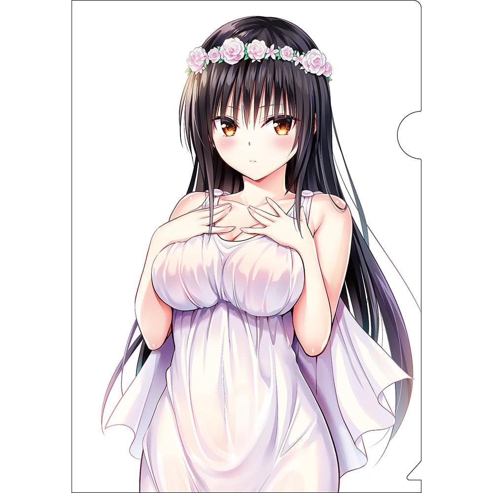 To LOVEる-とらぶる-15周年記念原画展 クリアファイル ②